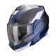 Scorpion Exo-Tech Evo Team Klapphelm blau schwarz weiß