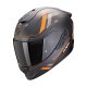 Scorpion Exo-1400 Evo II Carbon Air Mirage Helm mattschwarz orange