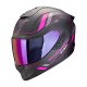 Scorpion Exo-1400 Evo II Carbon Air Mirage Helm mattschwarz rosa