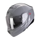 Scorpion Exo-930 Evo Motorrad Klapphelm Uni zement grau