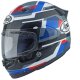 Arai Quantic Abstract Integralhelm blau rot schwarz