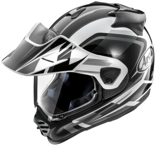 Arai Tour-X5 Discovery Endurohelm weiß grau schwarz