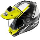 Arai Tour-X5 Cosmic Endurohelm neongelb schwarz weiß