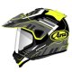 Arai Tour-X5 Trail Endurohelm neongelb grau schwarz