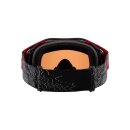 Oakley Airbrake® MX Heritage schwarz Flux Crossbrille Prizm grau iridium