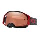 Oakley Airbrake® MX Heritage schwarz Flux Crossbrille Prizm grau iridium