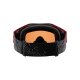 Oakley Airbrake® MX Heritage schwarz Flux Crossbrille Prizm grau iridium