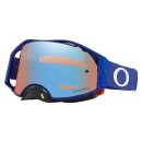 Oakley Airbrake® MX Moto Crossbrille blau Prizm blau...
