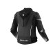 Revit Xena 4 Pro Damen Motorrad Lederjacke schwarz weiß