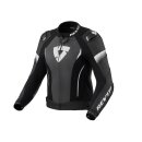 Revit Xena 4 Pro Damen Motorrad Lederjacke schwarz...