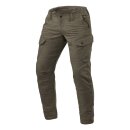 Revit Cargo 2 Tapered Fit Motorrad-Jeans Tarmac grün...