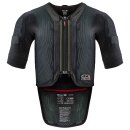 Alpinestars Tech-Air 7X Motorrad Airbag-Weste schwarz rot