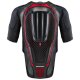 Alpinestars Tech-Air 7X Motorrad Airbag-Weste schwarz rot