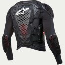 Alpinestars Bionic Tech V3 Protektor-Jacke schwarz weiß rot