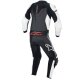 Alpinestars GP Force Lurv Kombi 2Pc schwarz weiß neonrot