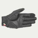 Alpinestars Dyno Motorrad-Handschuh Leder schwarz schwarz