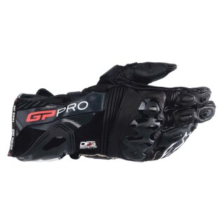 Alpinestars GP Pro R4 Motorrad-Handschuh schwarz