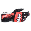 Alpinestars GP Pro R4 Motorrad-Handschuh schwarz neonrot...