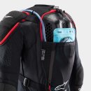 Alpinestars Tech-Air Off-Road Airbag-Jacke schwarz rot