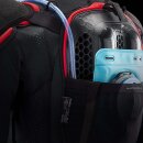 Alpinestars Tech-Air Off-Road Airbag-Jacke schwarz rot