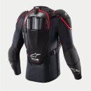 Alpinestars Tech-Air Off-Road Airbag-Jacke schwarz rot