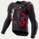 Alpinestars Tech-Air Off-Road Airbag-Jacke schwarz rot