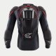 Alpinestars Tech-Air Off-Road Airbag-Jacke schwarz rot