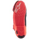 Alpinestars Supertech R Stiefel rot neonrot