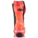 Alpinestars Supertech R Stiefel rot neonrot