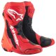 Alpinestars Supertech R Stiefel rot neonrot