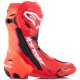 Alpinestars Supertech R Stiefel rot neonrot