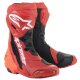 Alpinestars Supertech R Vented 2021 Stiefel rot neonrot