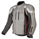 Stadler Transformer Motorrad-Jacke hellgrau grau...