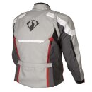 Stadler Transformer Motorrad-Jacke hellgrau grau...