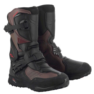 Alpinestars XT-8 GTX Motorrad-Stiefel schwarz braun