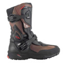 Alpinestars XT-8 GTX Motorrad-Stiefel schwarz braun