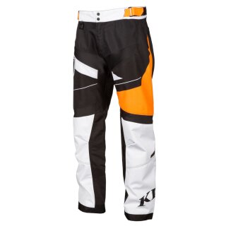 Klim Race Spec Motocross-Hose Strike orange weiß Gr. 2XL