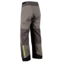 Klim Enduro S4 Regen-Hose grau Electrik Gecko neongrün