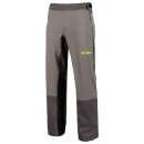 Klim Enduro S4 Regen-Hose grau Electrik Gecko neongrün