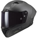 LS2 FF805 Thunder GP Aero Carbon-Helm mattschwarz