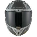 LS2 FF805 Thunder GP Aero Polar Carbon-Helm