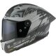 LS2 FF805 Thunder GP Aero Polar Carbon-Helm