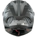 LS2 FF805 Thunder GP Aero Polar Carbon-Helm mattschwarz grau