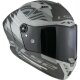 LS2 FF805 Thunder GP Aero Polar Carbon-Helm mattschwarz grau