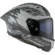 LS2 FF805 Thunder GP Aero Polar Carbon-Helm mattschwarz grau