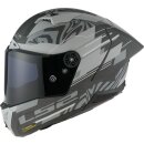 LS2 FF805 Thunder GP Aero Polar Carbon-Helm mattschwarz grau