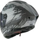 LS2 FF805 Thunder GP Aero Polar Carbon-Helm mattschwarz grau