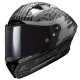 LS2 FF805 Thunder GP Aero Polar Carbon-Helm mattschwarz grau