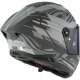 LS2 FF805 Thunder GP Aero Polar Carbon-Helm mattschwarz grau