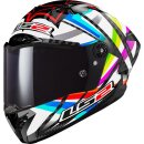 LS2 FF805 Thunder GP Aero Flash Carbon-Helm schwarz